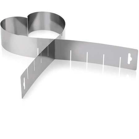 stampo estensibile cuore