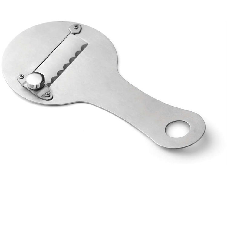 Tagliacioccolato e Tagliatartufo In Acciaio Inox