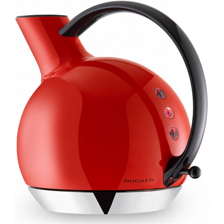 Giulietta Bollitore Rosso Lucido