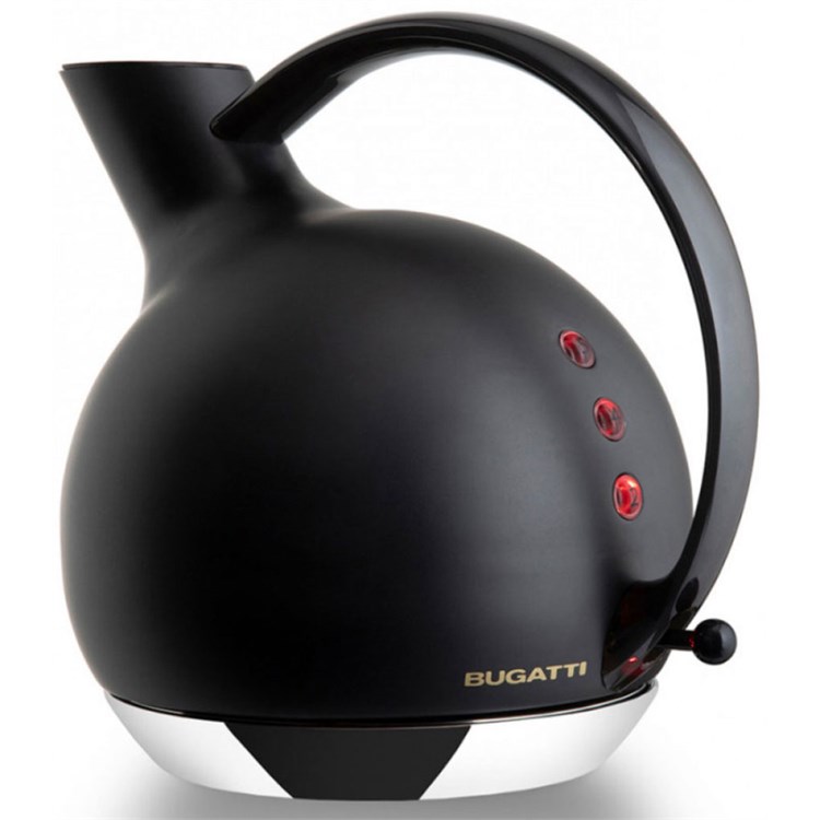 Giulietta Bollitore Nero Opaco