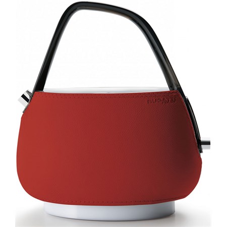 jacqueline bollitore pelle rosso