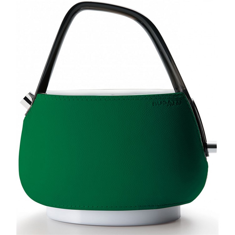 Jacqueline Bollitore Pelle Verde