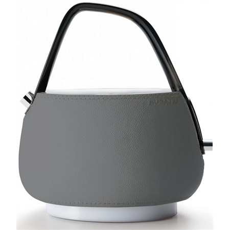 jacqueline bollitore pelle grigio