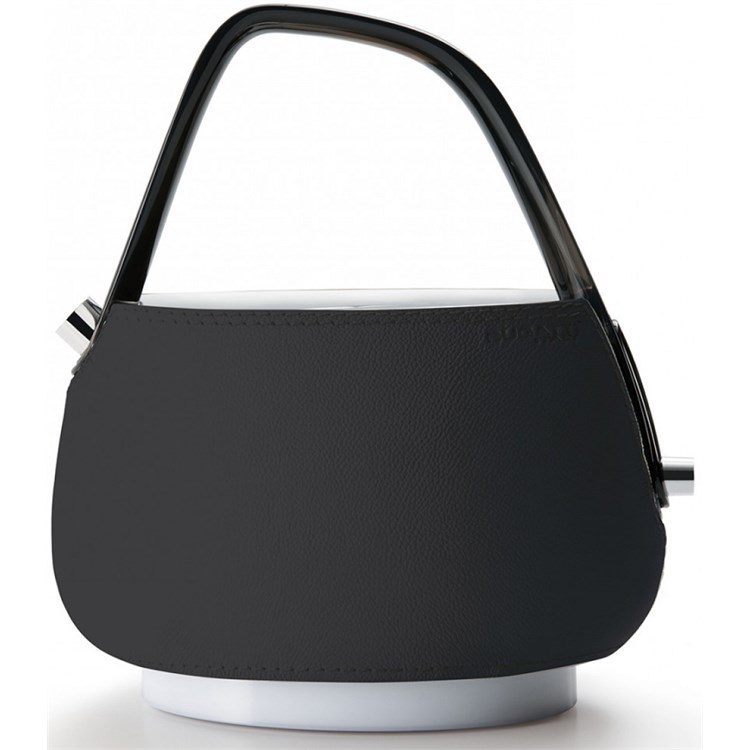 Jacqueline Bollitore Pelle Nero