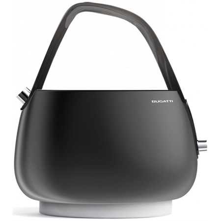 jacqueline bollitore elettronico colore nero finitura opaco