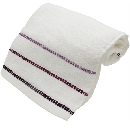 asciugamano viso rosada