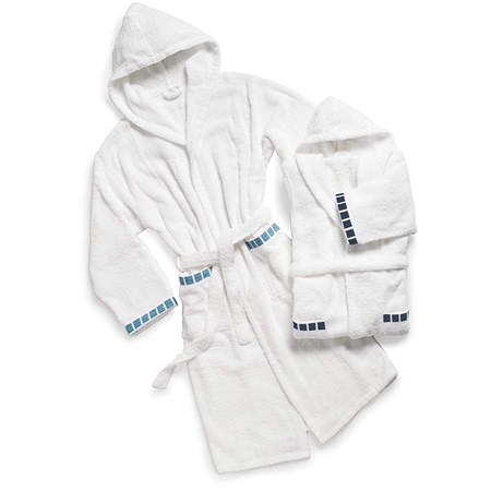 coppia lui e lei set 2 accappatoi