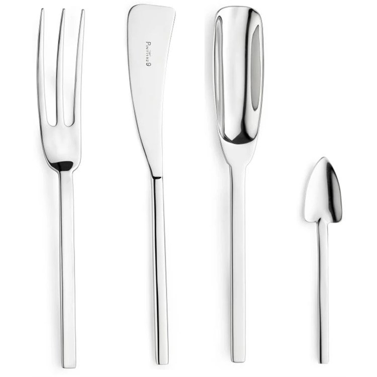 Set 24 Pezzi Posate Agricola