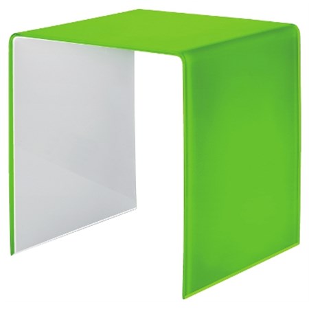 tavolino piccolo bicolore verde guzzini