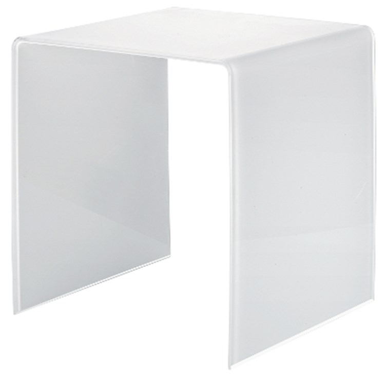 Tavolino Medio Bicolore Bianco