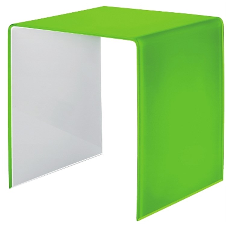 Tavolino Medio Bicolore Verde
