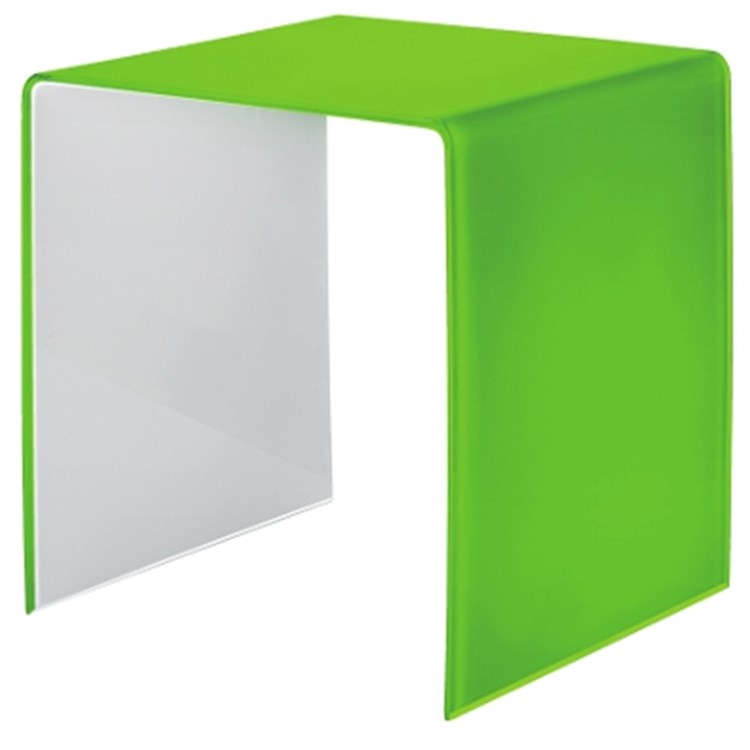 Tavolino Grande Bicolore Verde