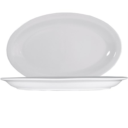 piatto ovale roma cm 24