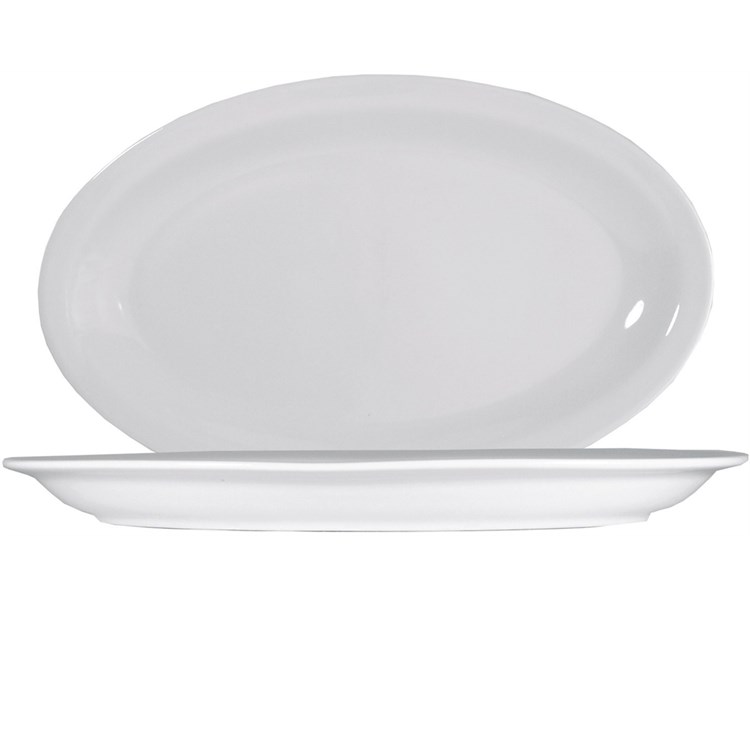 Piatto Ovale Roma cm 36
