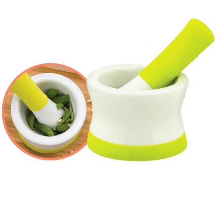 Mortaio In Porcellana Con Pestello