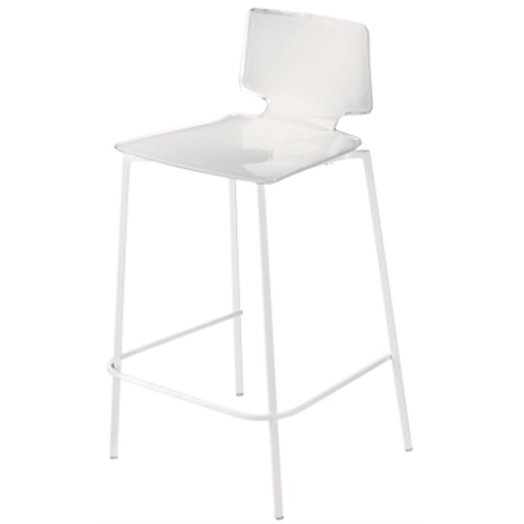 Sgabello Bianco