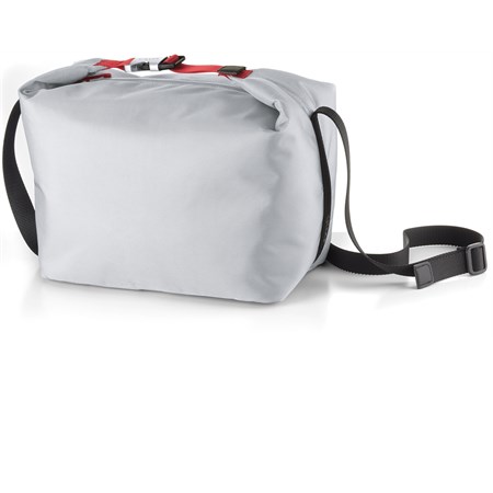 borsa bauletto termica l grigio mat fashion e go