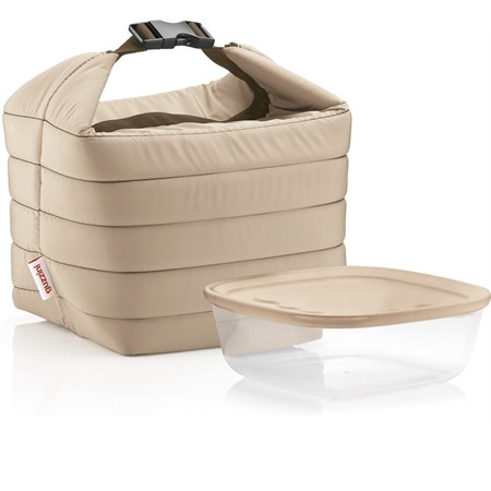 borsa termica handy argilla con contenitore