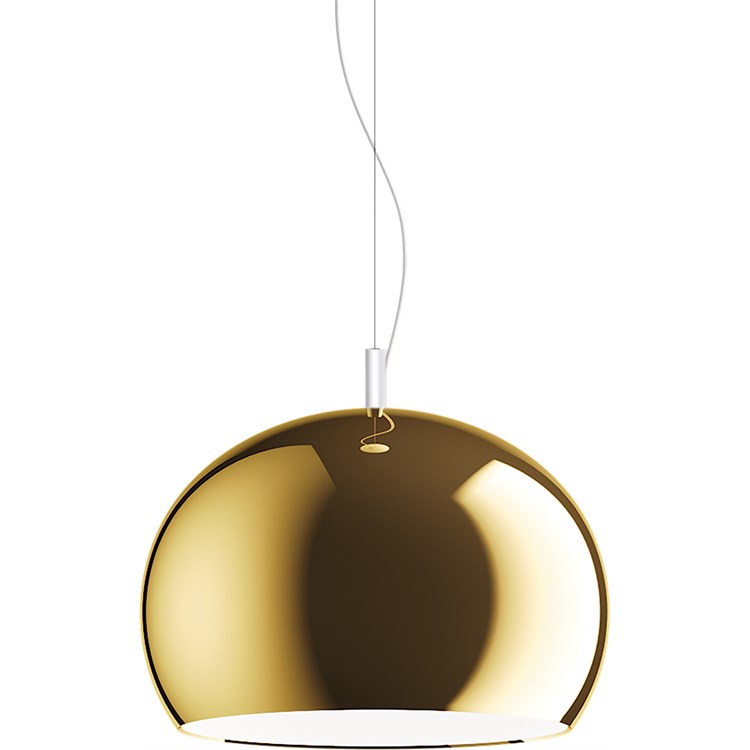 Lampada Sospensione Zurigo Oro