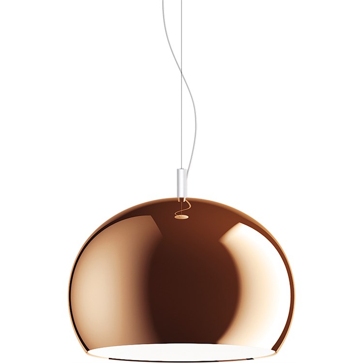 Lampada Sospensione Zurigo Rame