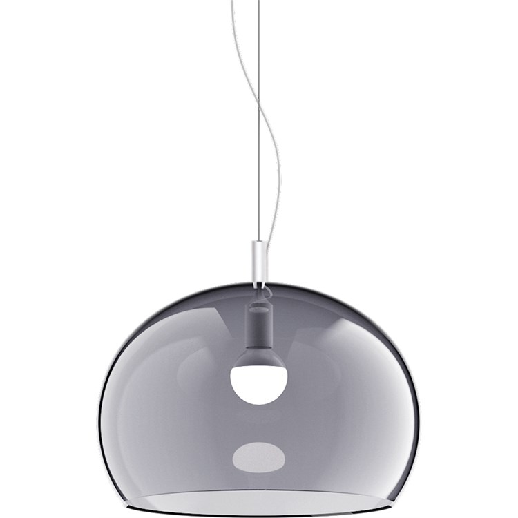 Lampada Sospensione Zurigo Grigio