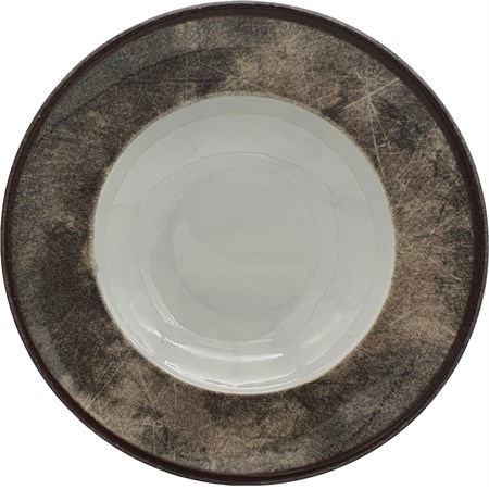 pasta bowl brown sketch