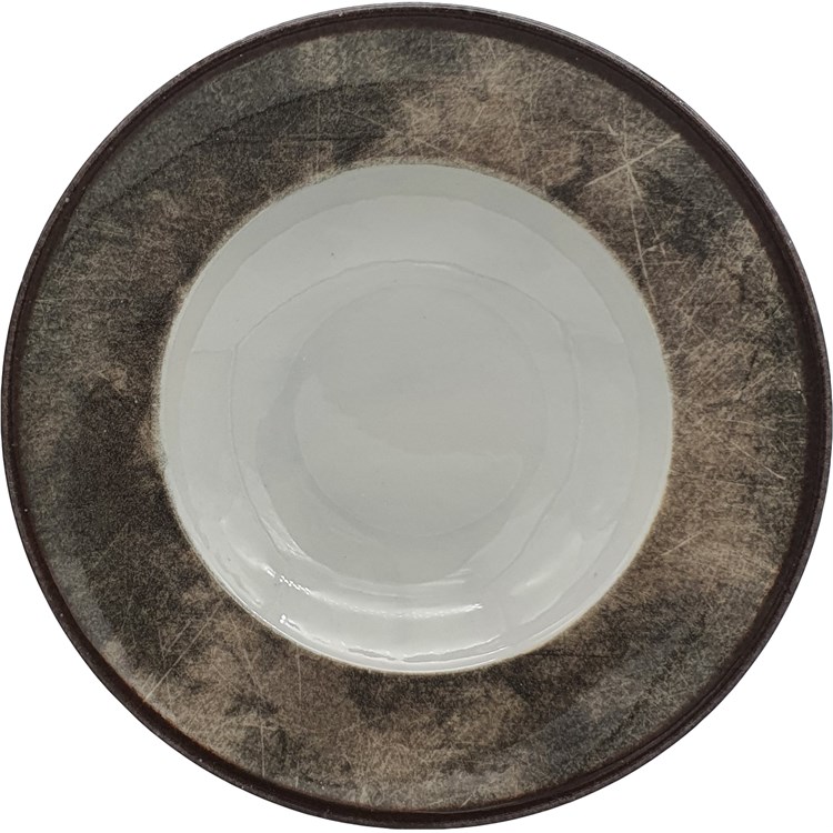 Pasta Bowl Brown Sketch