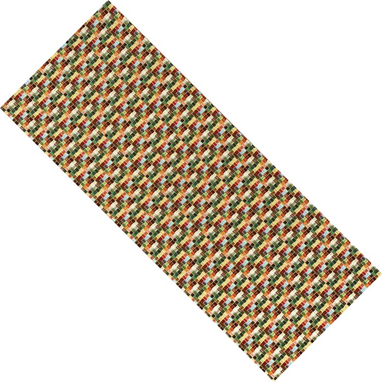 Passatoia Pixel Multicolor