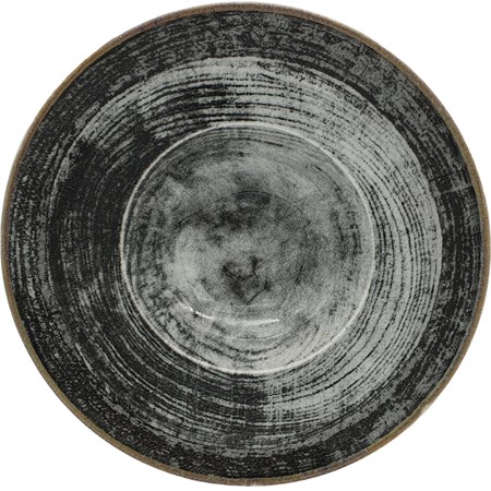 k bowl black round cm 275