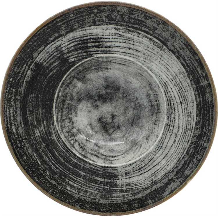 K-Bowl Black Round Cm 27,5