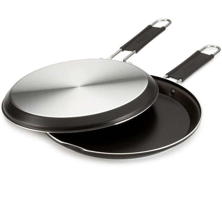 Frittatiera 2 Grill cm 24 Antiaderente