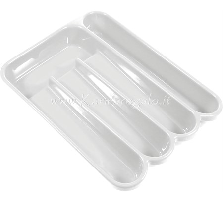 portaposate bianco forme casa guzzini