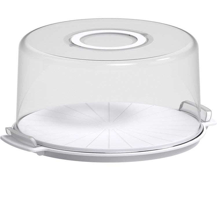 Tortiera Da Trasporto Alta Bianca