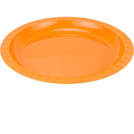 piatto piano trippy arancio gio style