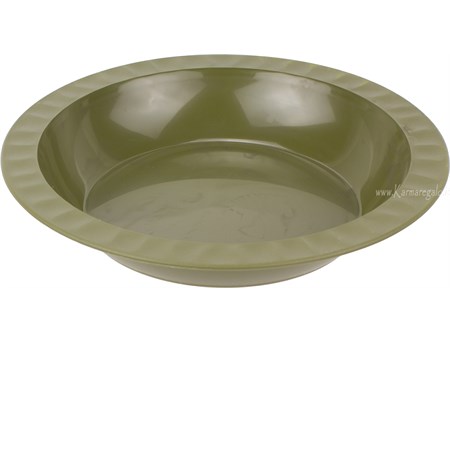 piatto fondo trippy verde gio style