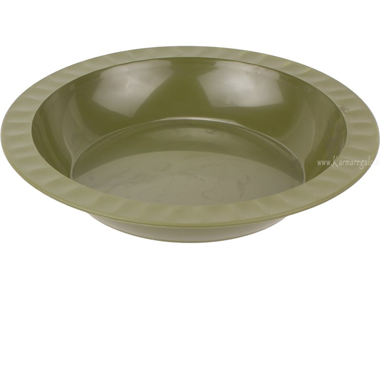 Piatto fondo Trippy verde