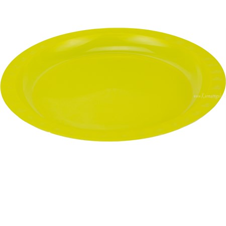 piatto piano trippy giallo gio style