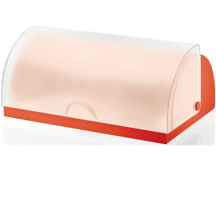 Cassetta Portapane Rossa