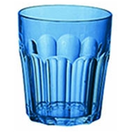 bicchiere molato piccolo azzurro mediterraneo guzzini