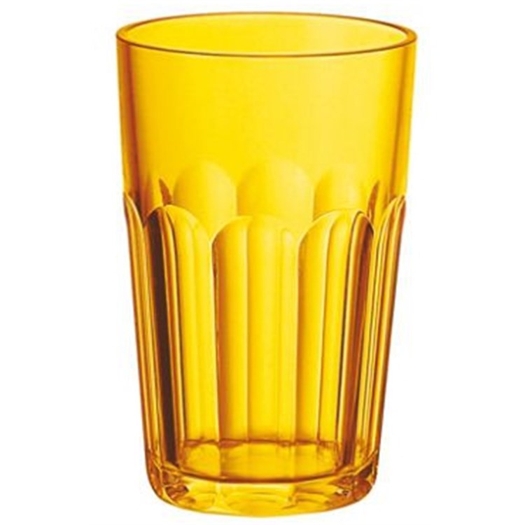 Bicchiere Molato Alto Giallo