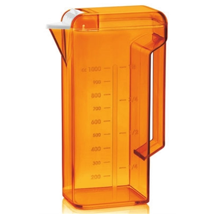Caraffa Frigo Arancio
