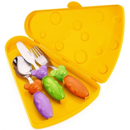 set posatine con custodia guzzini