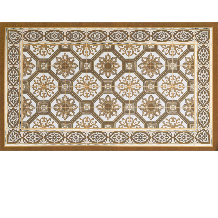 Tappeto in Vinile 54 x 150 cm Bronzo
