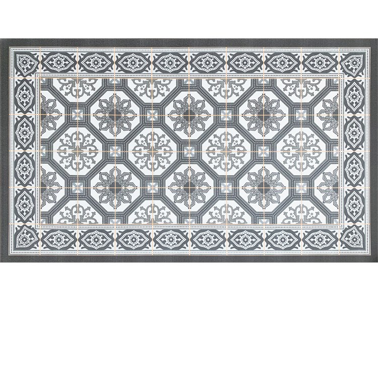 Tappeto in Vinile 54 x 110 cm Grigio