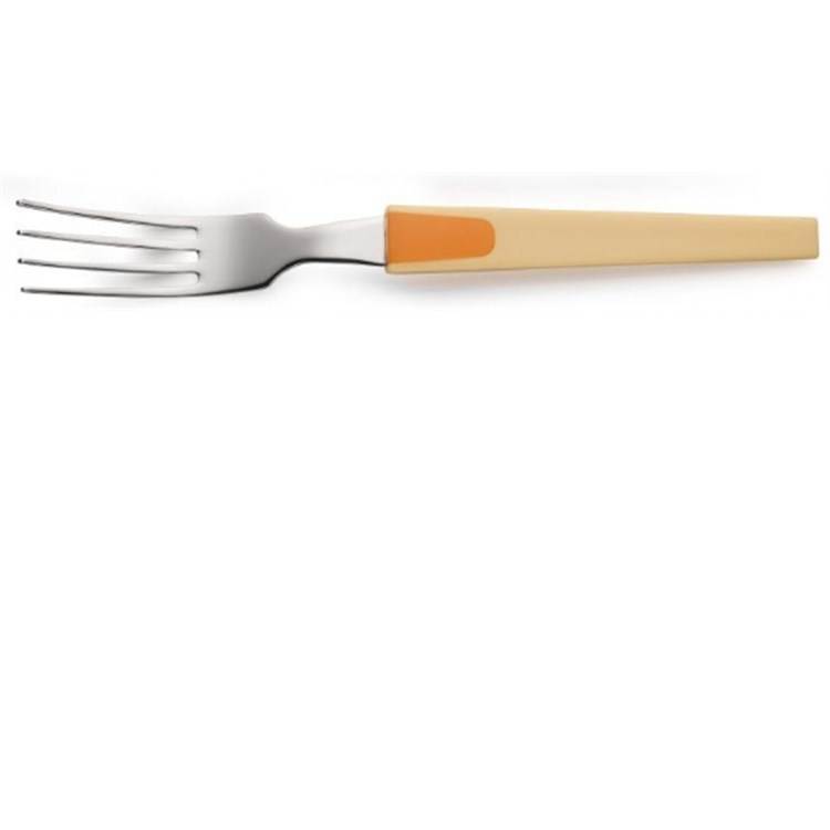 Servizio 24 Posate 2 Dames Bicolore Albicocca