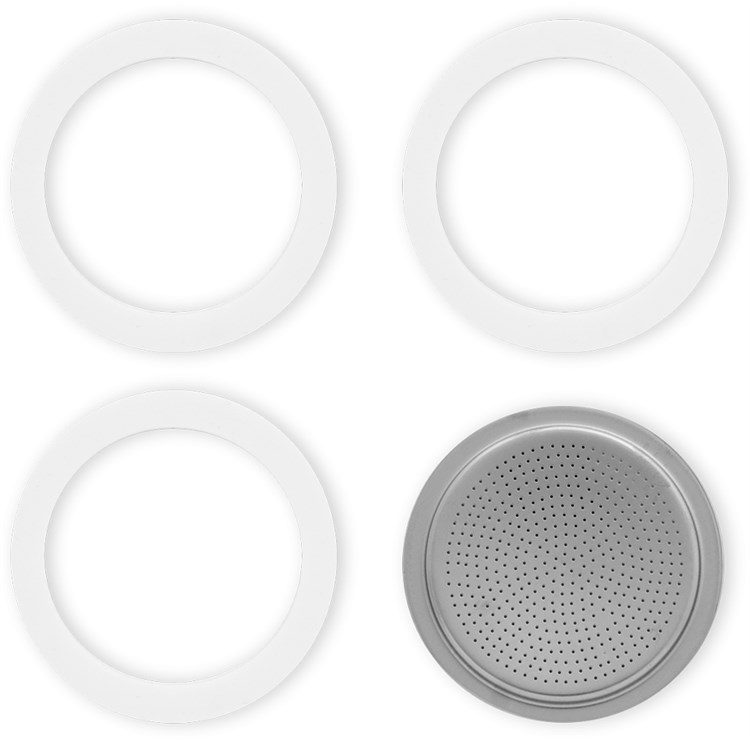 Ricambio Originale Guarnizione Con Piastrina 2 Tz Brikka 