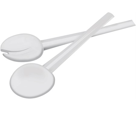 coppia posate insalata bianco happy hour
