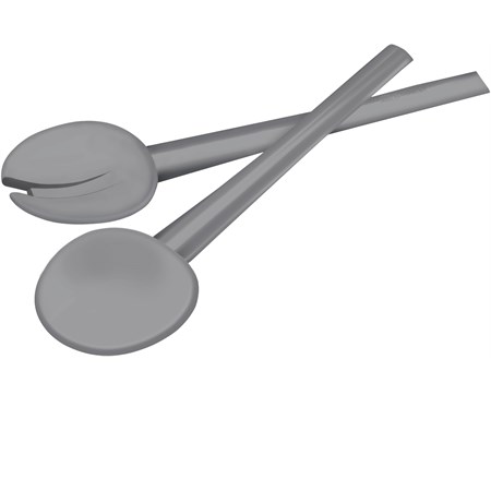 posate insalata cm 20 grigio scuro happy hour