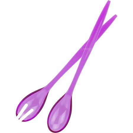 posate insalata 28 cm glicine