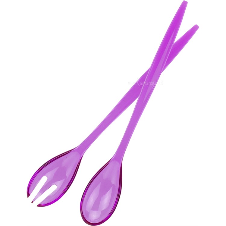 Posate Insalata 28 Cm Glicine